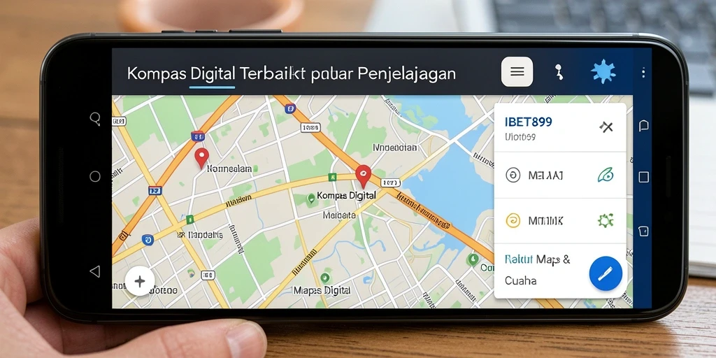 Tampilan antarmuka IBET899 yang intuitif dan jelas untuk navigasi.
