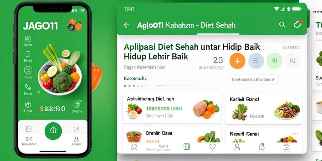 Tampilan antarmuka JAGO11 yang modern dan ramah pengguna.
