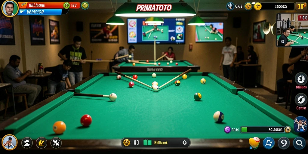 Tampilan antarmuka permainan PRIMATOTO yang menarik dan interaktif.