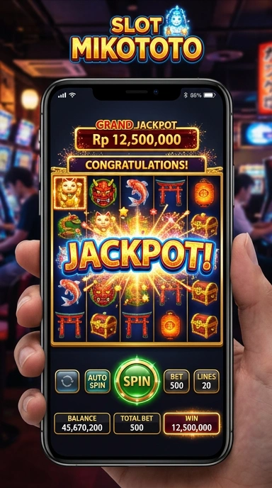 mikototo tampilan beranda