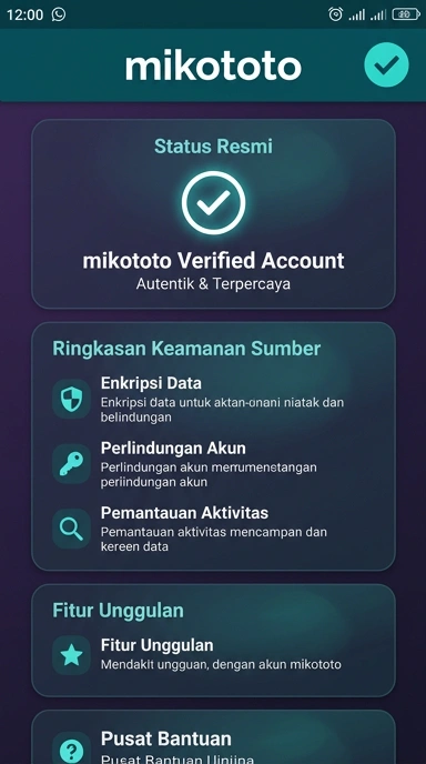 Kanal Resmi Mikototo untuk Pengguna Android Indonesia